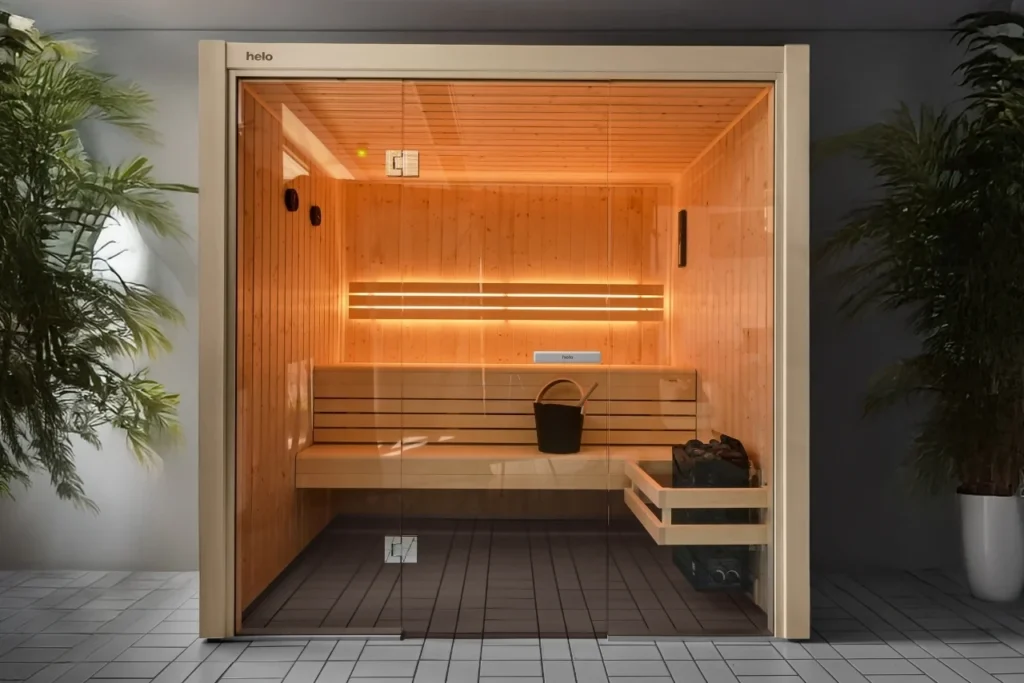 Cabine de sauna 1