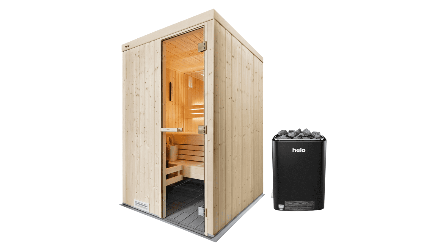 Cabine de sauna S