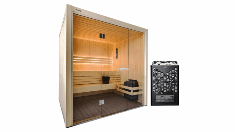 Cabine de sauna XL